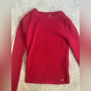 Hollister original skinny striped sweater